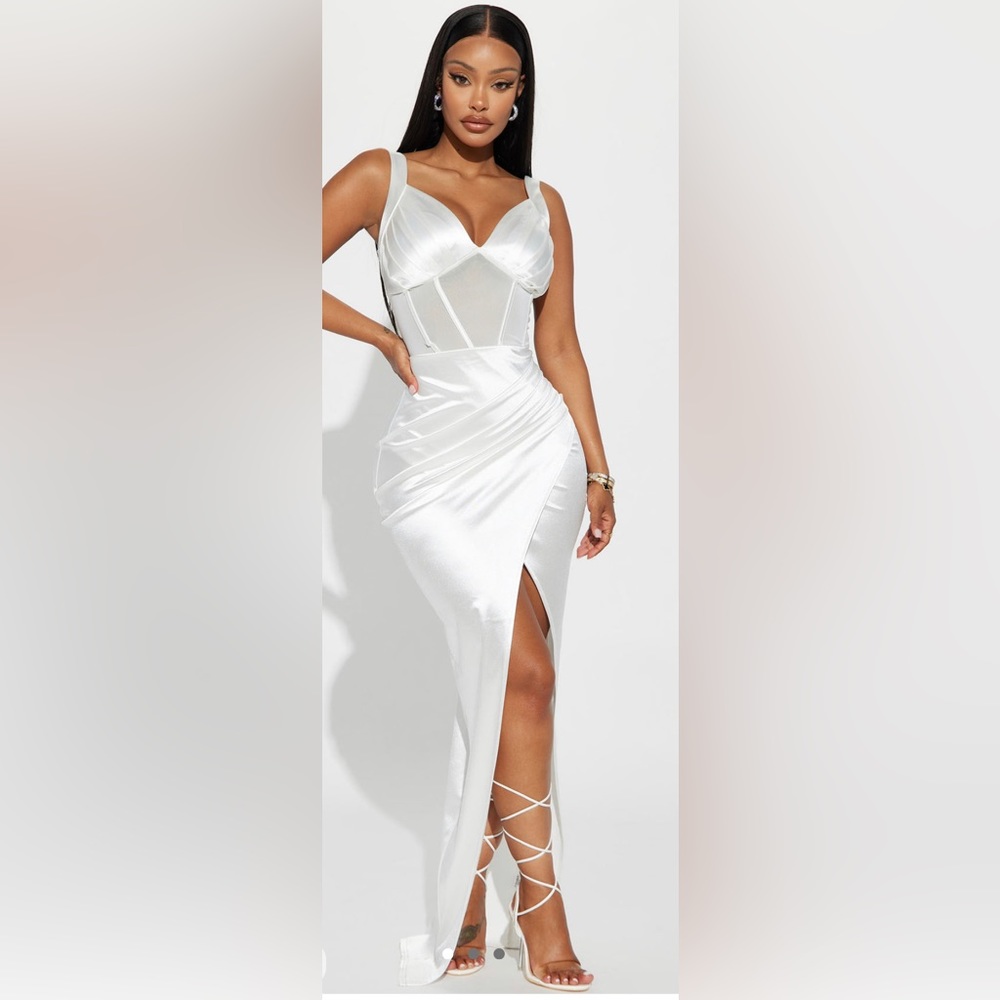 White dress